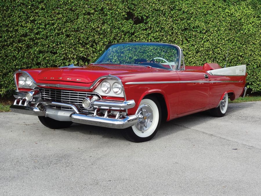  Dodge Coronet Super D-500 Convertible 1958 года  (фото 1 из 8)